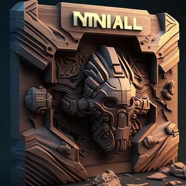 3D model IronFall Invasion game (STL)